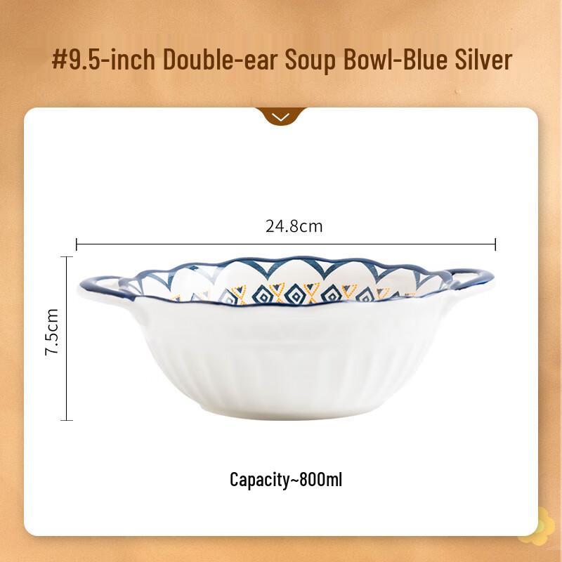 Mod Lanka Green Sunflower Ceramic Tableware