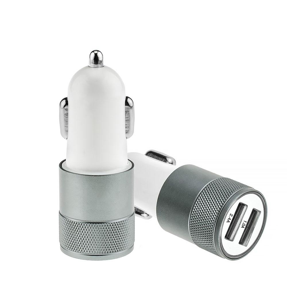 Nou încărcător auto universal USB cu 2 porturi pentru IPhone6/6s/5 IPod/Ipad Samsung