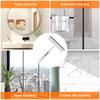 30cm Squeegee for Window Cleaning with Spray Extendable Kit with 3 Replaceable Microfiber Pads Home Cleaner Tools for Bathrooms