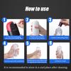 Male Masturbation Soft Stimulating Penis Massager Silicone Stretchable Masturbator Sex Toys for Men Masturbation Cup