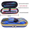 Multifunctional Pencil Case for Kids - Boys' & Girls' School Supplies Stationery Bag with Car Theme