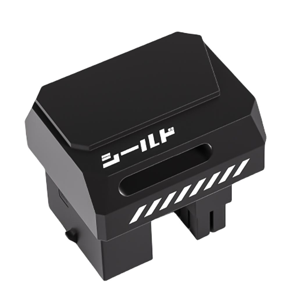 12VHPWR 180 Grad abgewinkelter Adapter 600W 16-Pin GPU-Stromanschluss 12V HPWR Adapter für 12+4pin RTX 3090Ti 4070Ti 4080 4090