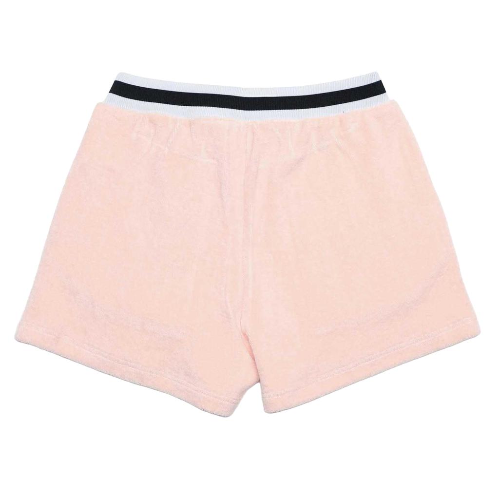 Off White Childrens/Kids Sponge Casual Shorts