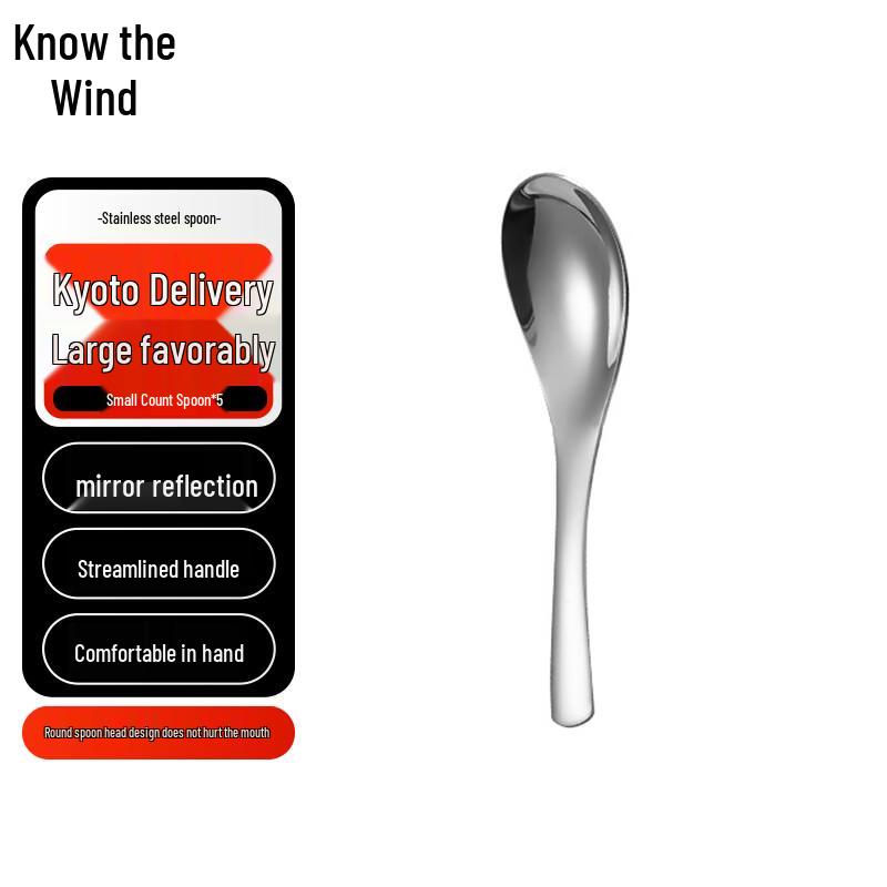 Stainless Steel Stirring Spoon