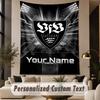 Custom Text Tapestry VfB Stuttgart FC Print Wall Tapestry Indoor Living Room Wall Decor