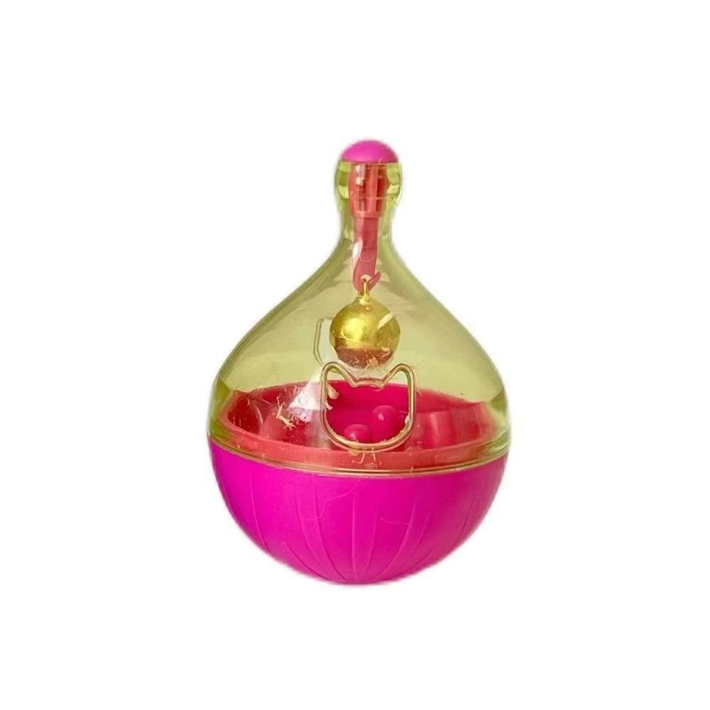 Ball Shape Toy Treat Dispenser Parrot Bird Foraging Puzzle Feeder Interactive Ball Toys Enrichment