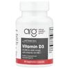 Vitamin D3 with Vitamin K2 MK-7, 60 Vegetarian Capsules