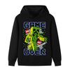 B1420 Kids Boys Girls Craft Printed Breathable Soft Long Sleeves Hoodie