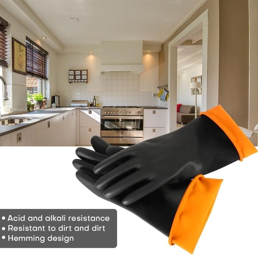 Acid and Alkali Resistant Labor Protection Gloves Oil Resistance Work Safe Gloves  Industrial Use