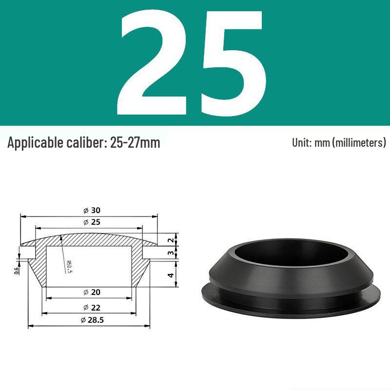 High-Temp Resistant Silicone Rubber Stopper with Card Slot Sealing Cap