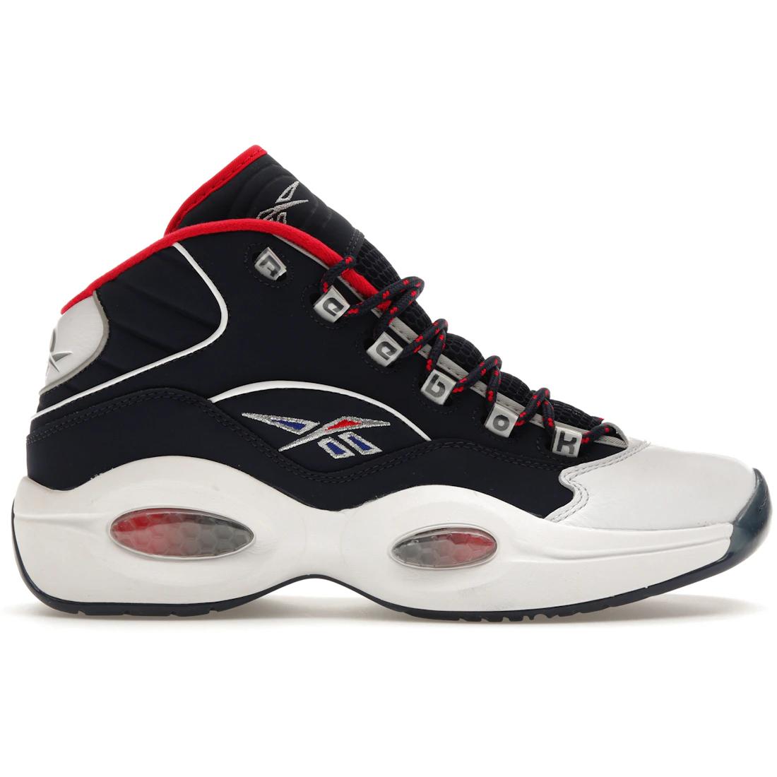 

Кроссовки Reebok Question Mid Team USA(H01281) 40.5