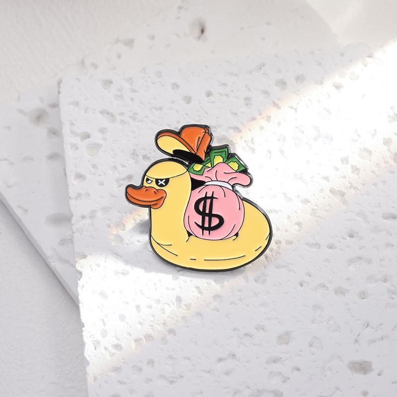 Character Eyecatching Cartoon Brooch In Colorful Design For Stylish Decoration And Gifts