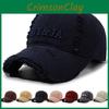 Classic Curve Brim Baseball Cap With Embroidered Letters For Men Women Sunblock