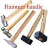 1 pc. 28-37cm long octagonal hammer replacement handle for round head hammers, small hammers and other agricultural accessories