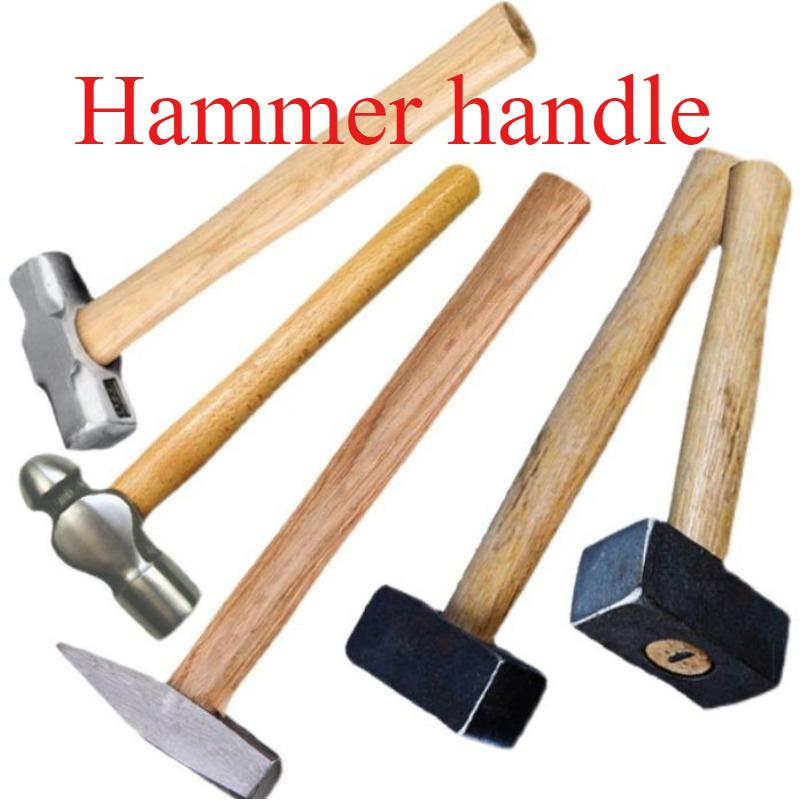 1 pc. 28-37cm long octagonal hammer replacement handle for round head hammers, small hammers and other agricultural accessories