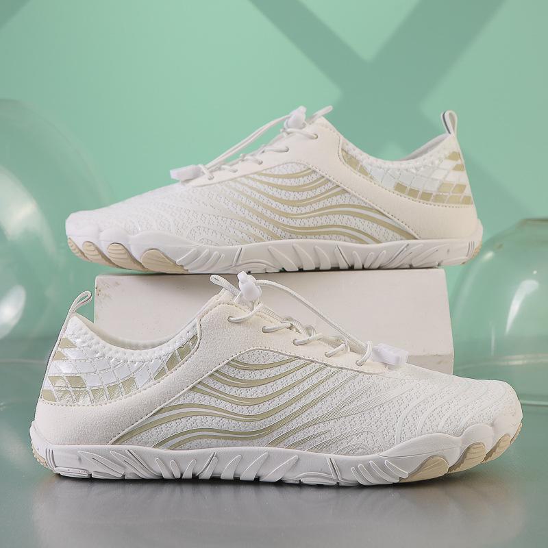 

Унисекс Cross-Border всесезонные легкие дышащие нескользящие кроссовки для фитнеса и бега в помещении 36 абрикосовый/белый