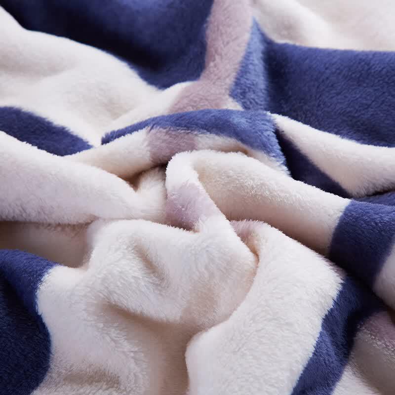 Hengyuanxiang All-Season Soft Fleece Blanket