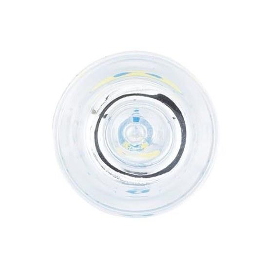Chikawa Official License Glass Tumbler Approximately 280ml Stand Soda Shimmering (Hachiware) CKW42-813