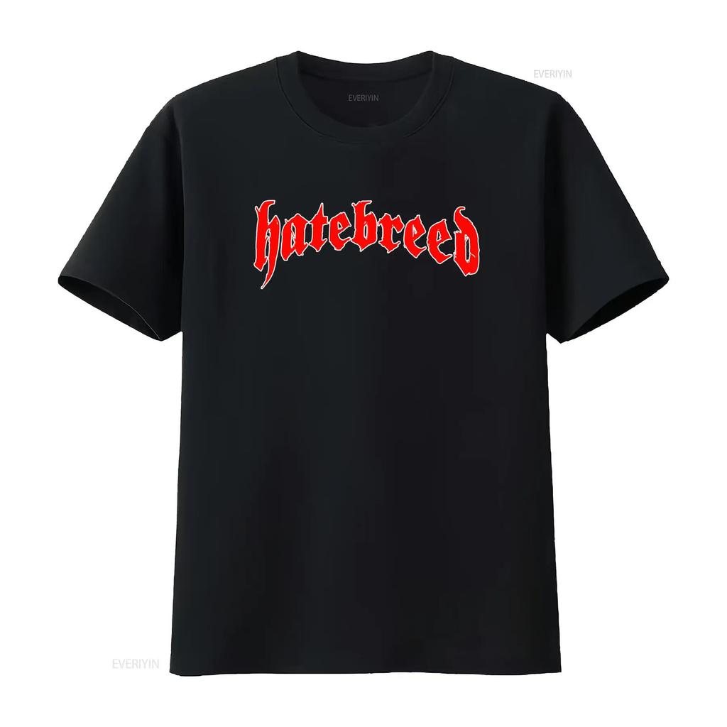 Hatebreed Band T Shirt Double Sided Design Under The Knife Style vintage graphic Slightly streetwear Breathable fashion