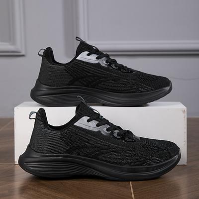 2025 Frühling und Sommer neue Sport Freizeit Mode Fliegenstrick Damen Schuhe Sportschuhe große Größe Laufschuhe