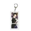 Demon Slayer Double-sided Acrylic Character Keychain Figure Pendant Gift