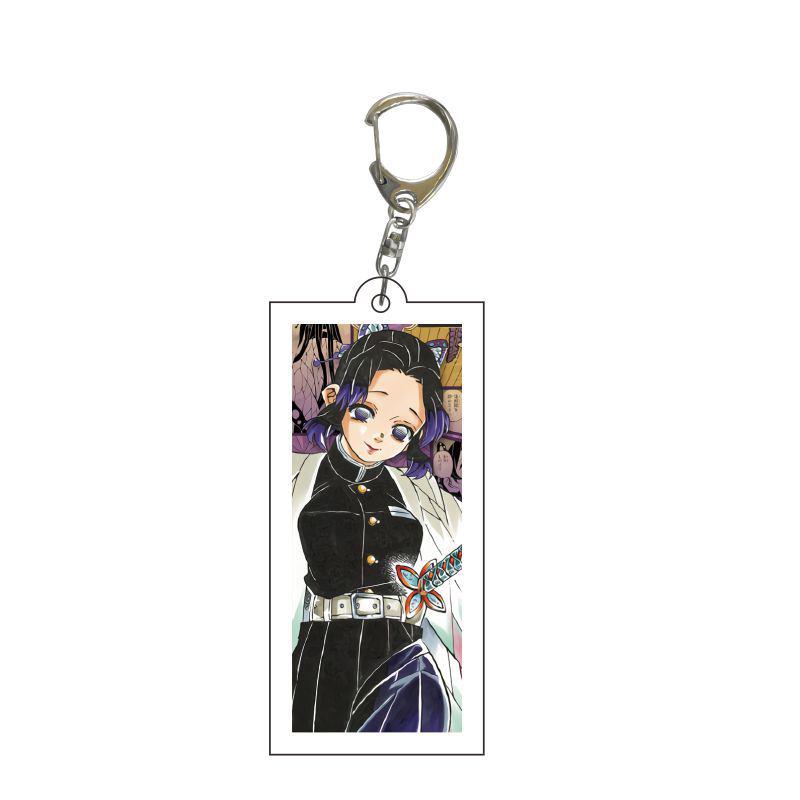 Demon Slayer Double-sided Acrylic Character Keychain Figure Pendant Gift