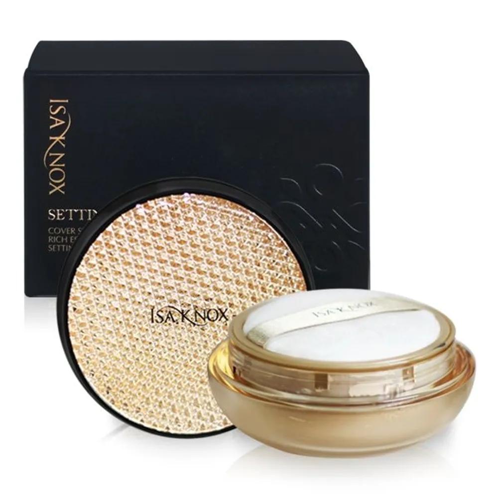 

ISA KNOX Пудра для фиксации макияжа Cover Supreme Rich Setting Powder 30 г Shade 21 Light Beige