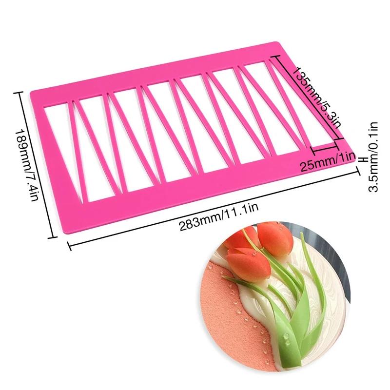 

Cake Baking Silicone Mold Fondant Cake Decor Love Circle Petals Mould Easy Release Chocolate Slice Kitchen Handmade Baking Tools