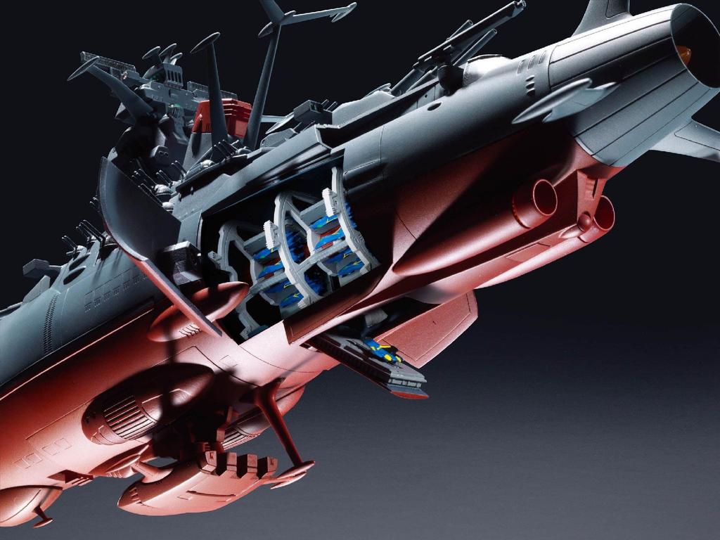TAMASHII NATIONS Soul of Chogokin GX-64 Space Battleship Yamato 2199