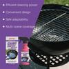 120ml Barbecue Rack Cleaner Powerful Cleaning Stubborn Grease Removes Carbon Deposits Safe Formula No Damage for Grill