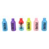 6pcs Water Bottle Squeezing Toy PU Foam Fidget Toy Colorful Squishy Stress Relief Beverage Bottle