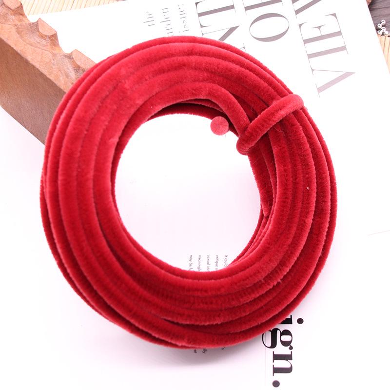 Ultra-Dense Faux Velvet Flower Twists: DIY Hairpin Kit for Ancient-Style Hair Accessories