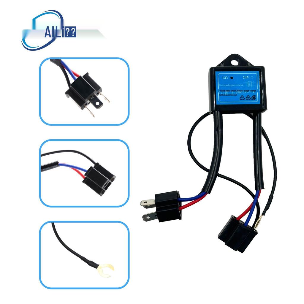 H4 LED/HID Xenon Headlight Polarity Converter & Fault Decoder