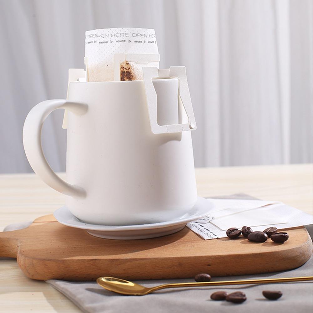 50pcs set 50 Count Coffee Filter Bags Disposable Disposable Coffee Filter Bags For Travel