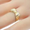 no brand  #12(JP Size) ring K18 yellow gold Women