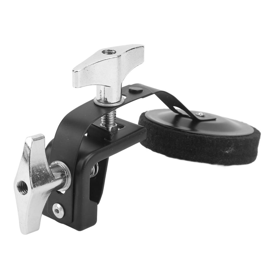 WC308 Aufsteckbarer Trommeldämpfer Filz Schlagzeugset Schalldämpfer Internes Tonkontrollsystem