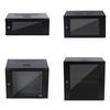 19-Inch Wall-Mounted Detachable Network Cabinet - Variants: 9U, 12U, 15U - for Low-Voltage Audio & Monitoring Equipment