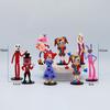 8Pcs/Set The Amazing Digital Circus Anime Figure Ragatha/Jax/Pomni Action Figure PVC Collection Model Doll Toys Room Decoration