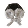 Knit Ear Muffs for Children Ages 3 to 12 Providing Excellent Warmth Adjustable Headband for Secure Fit Winter Protection