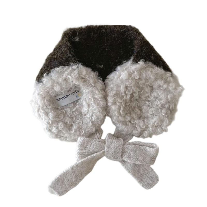 Knit Ear Muffs for Children Ages 3 to 12 Providing Excellent Warmth Adjustable Headband for Secure Fit Winter Protection