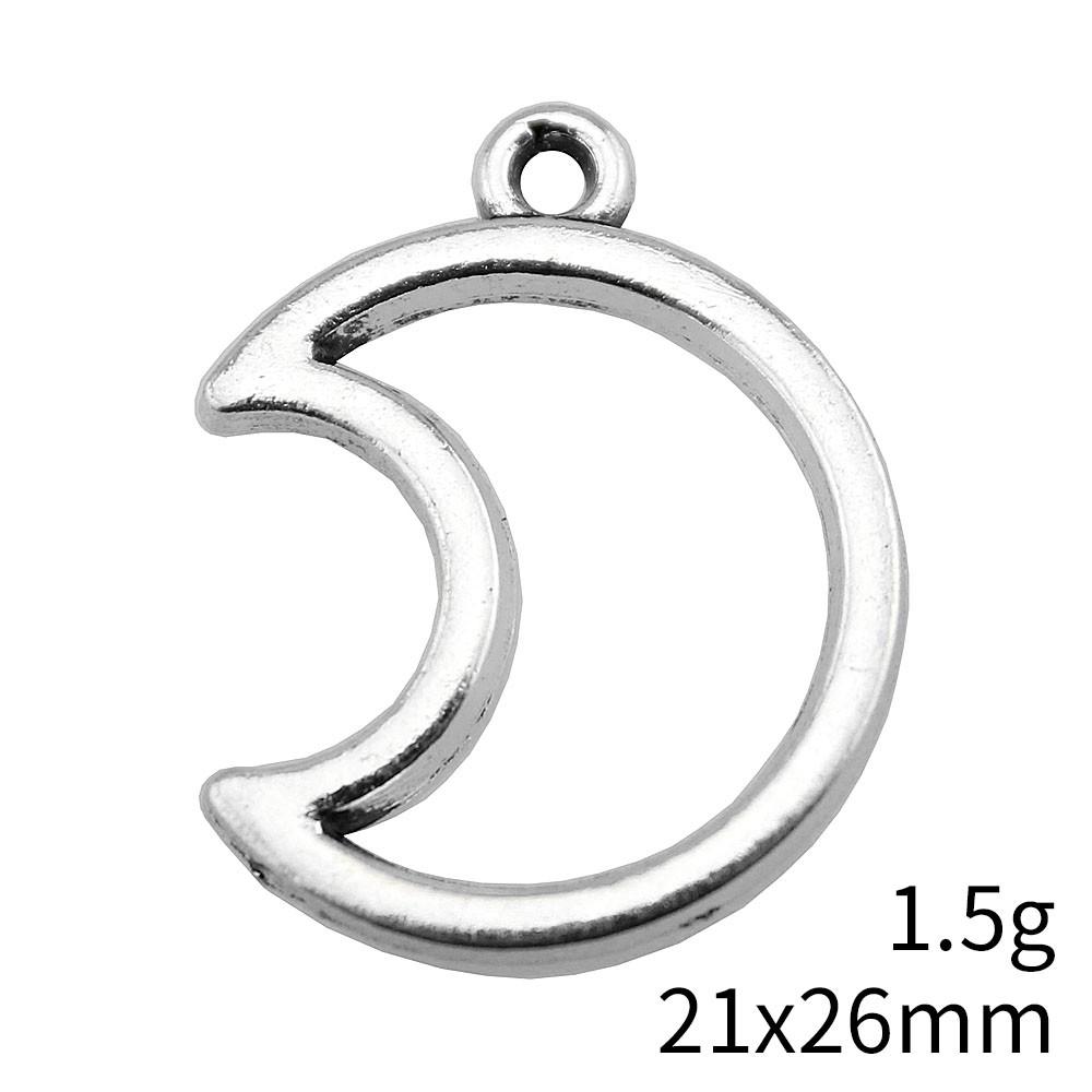 NewArrivals Charm Phone Small Moon Charms Pendant Cheap Cute Stuff Cell Phone Pendant