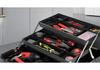 Three-Layer Foldable Tool Box for Household & Electrician Use