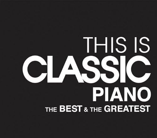 CD VARIOUS  This Is Classic Piano The Best  Th TOCE504267 EMI CLASSICS 2012 Japan ObiClassical Used