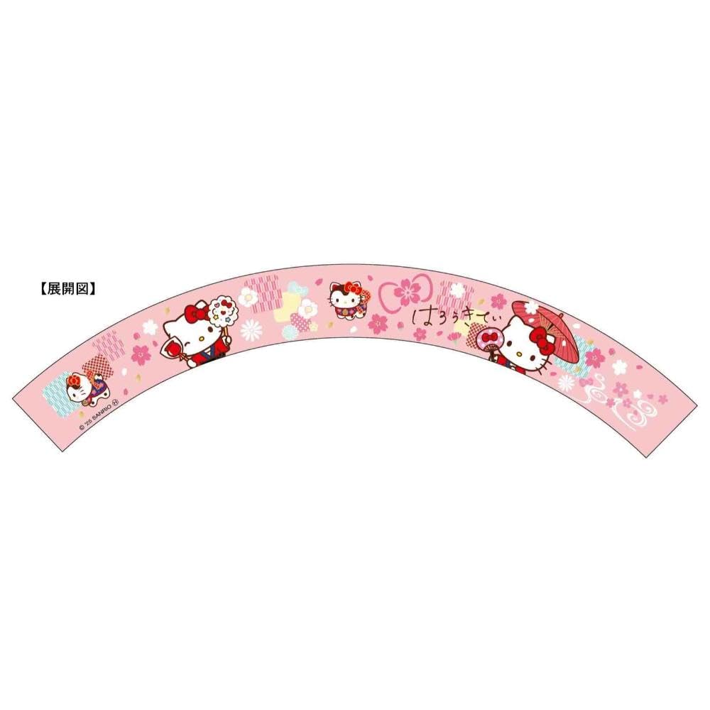 K Company Hello Kitty Kuromi Goods Melamine Bowl Hello Kitty & (Japanese Series) SAW-MB-KT