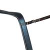 Pristine DITA Glasses HALIOD-FOUR Cancer metallic mens DTX172 Used