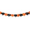 3 Meter Halloween Hanging Garland Honeycomb Paper Party Banner Spider Bat Decor  Horror Props