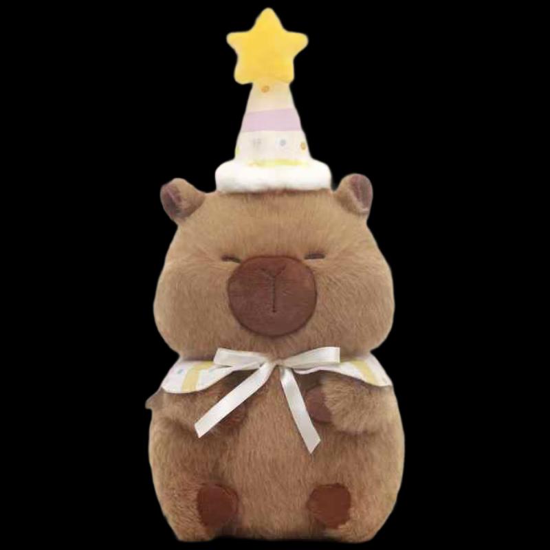 Cute Capybara Plush Toy