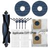 Set Accesorii Robot de Măturat Eufy Omni C20: Perie principală, Filtru, Perie laterală, Sac de praf, Lavetă.