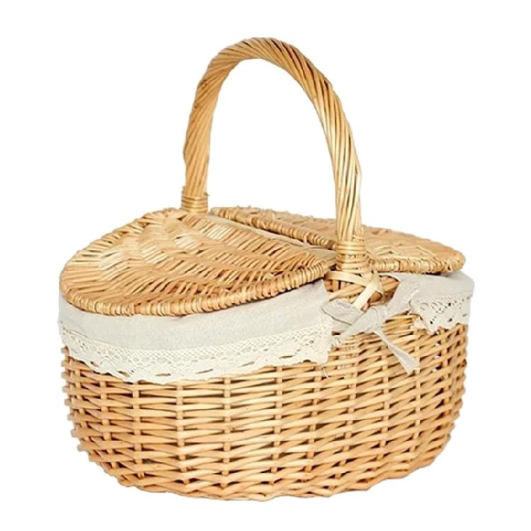 

Handmade Rattan Straw Bag Collection Appliances Photo Studio Decors Flower Baske 1