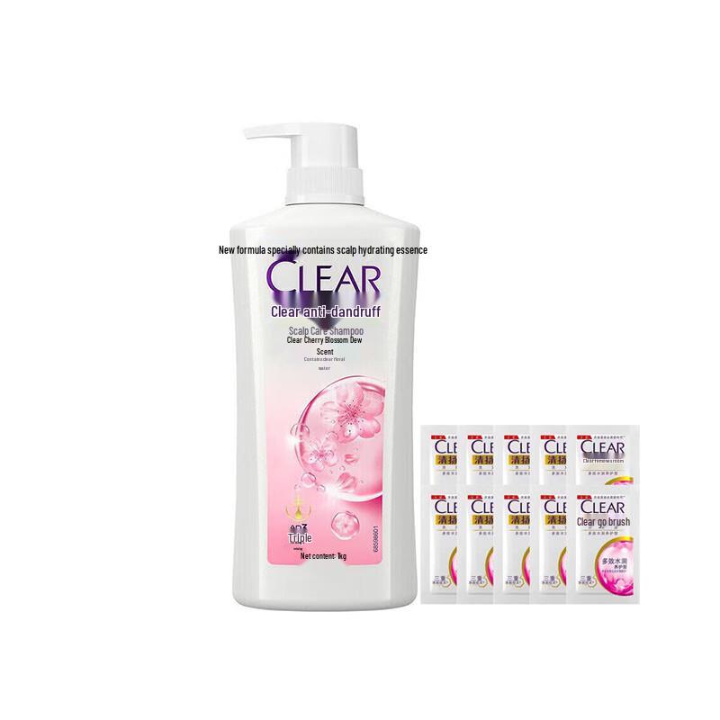 

CLEAR Anti-Dandruff Scalp Care Shampoo - Cherry Blossom
